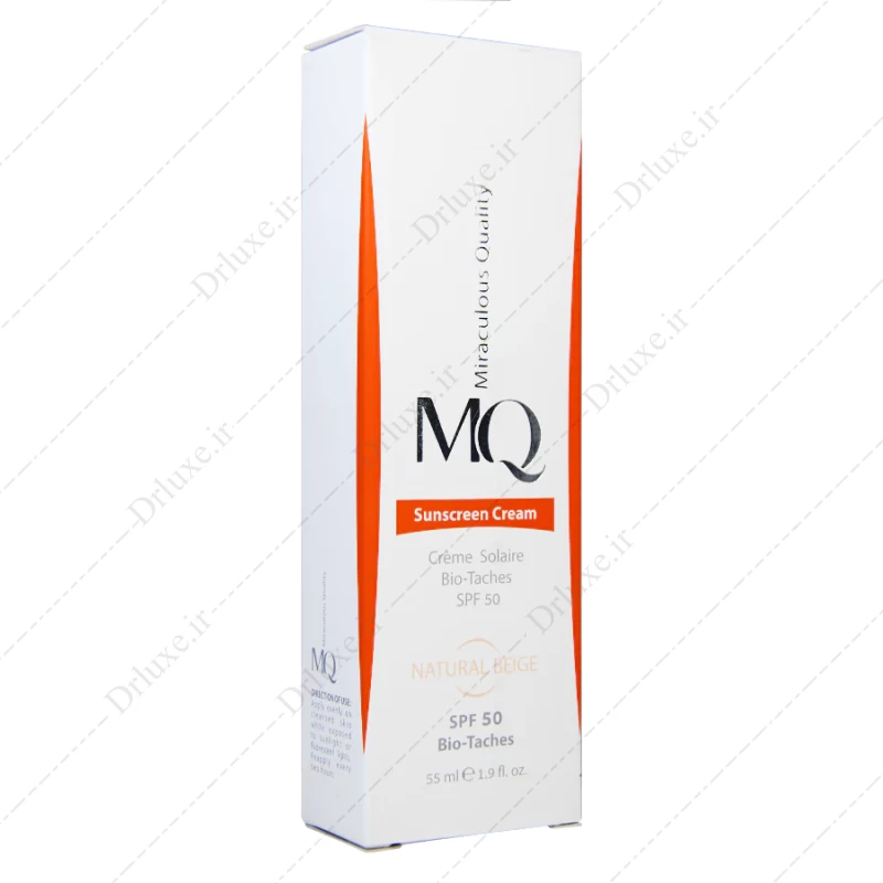 قیمت و خرید کرم ضد آفتاب SPF50 بژ طبیعی بایوتاچ ام کیو 55 میلی لیتر - دکتر لوکس